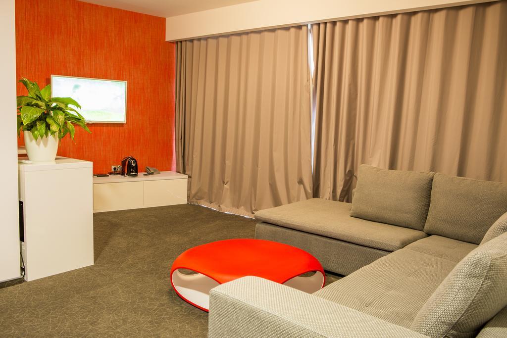 Hotel Tempo Marosvásárhely Szoba fotó