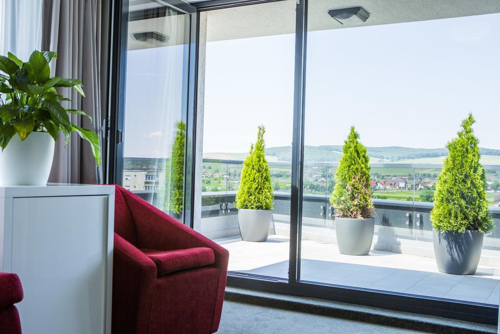 Hotel Tempo Marosvásárhely Szoba fotó