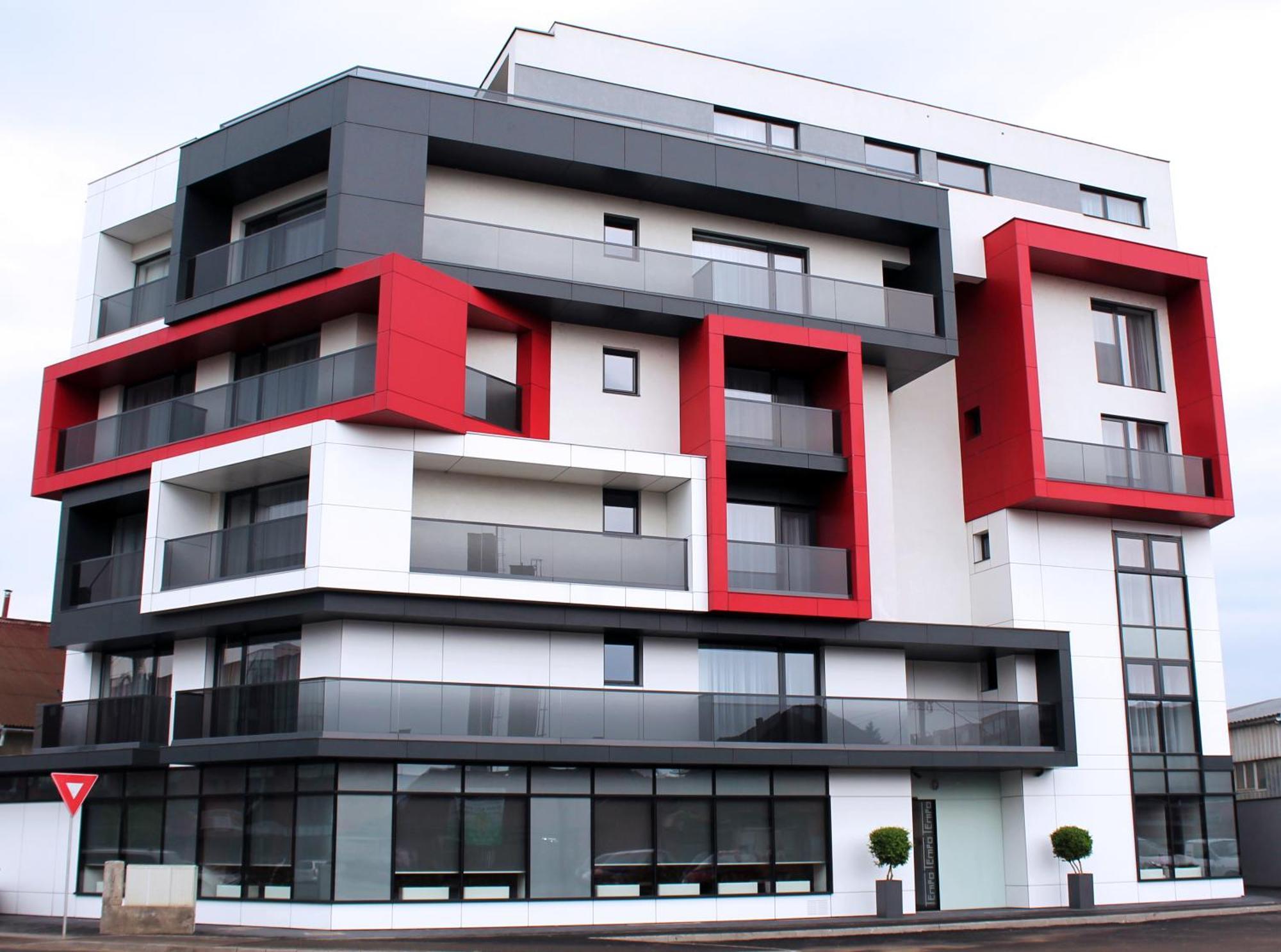 Hotel Tempo Marosvásárhely Kültér fotó