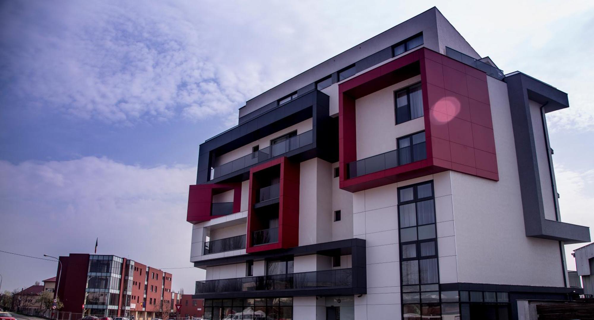 Hotel Tempo Marosvásárhely Kültér fotó