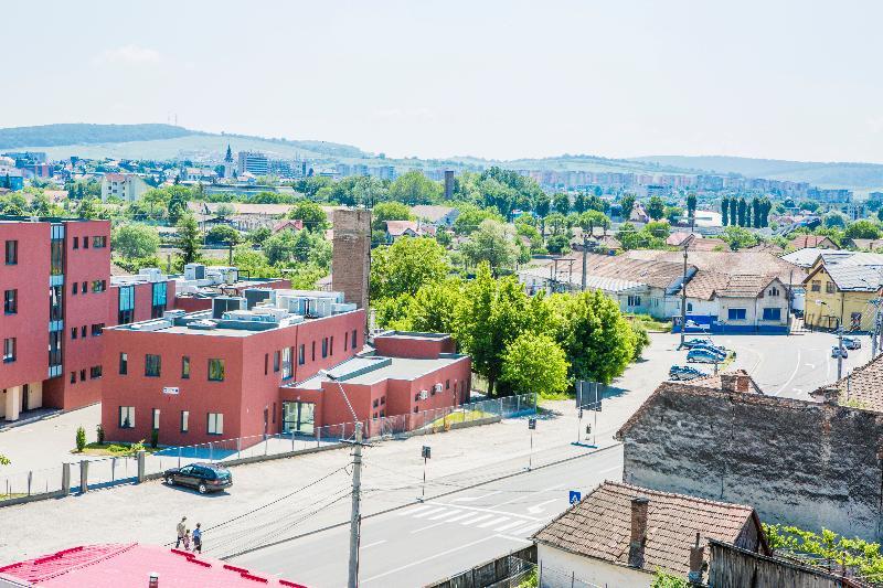 Hotel Tempo Marosvásárhely Kültér fotó
